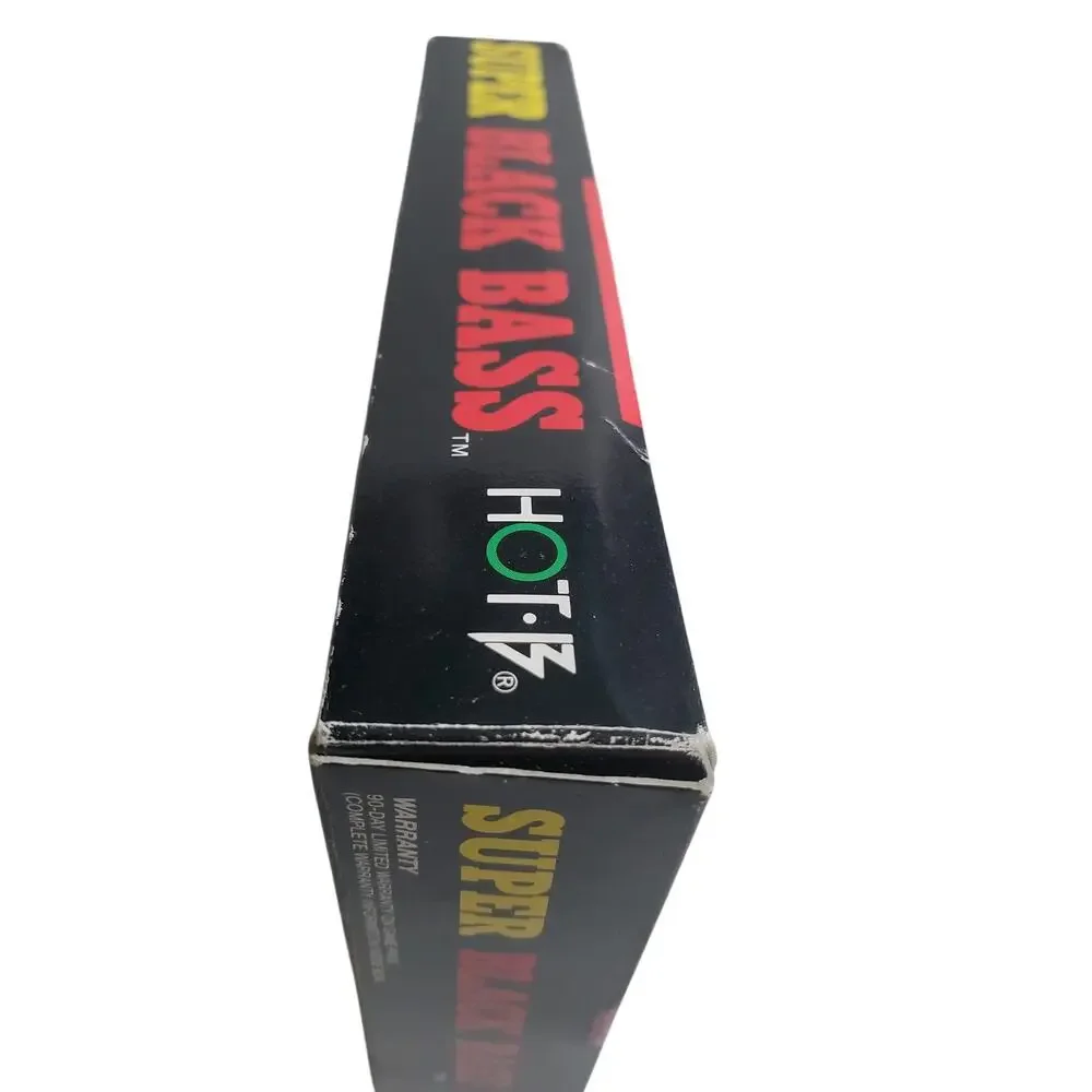 SNES - Super Black Bass - Includes Box and Manual